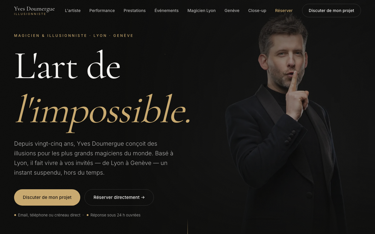 Illusionniste.com